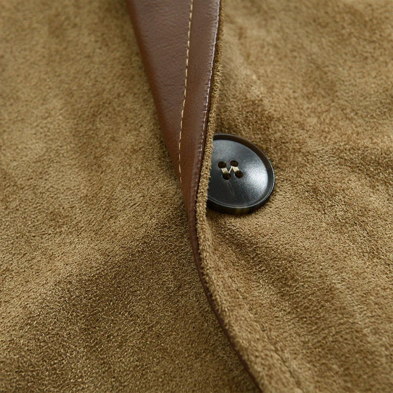 Men’s Winter Jacket | Waist Button Up