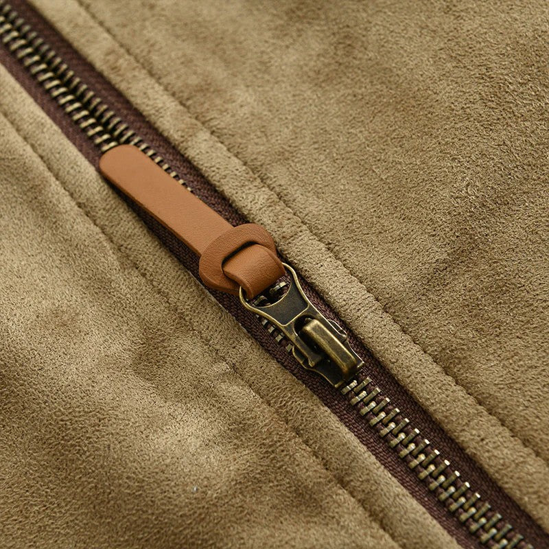 Men’s Winter Jacket | Waist Button Up