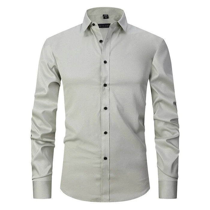 Men’s Slim Fit Dress Shirt | Long Sleeve