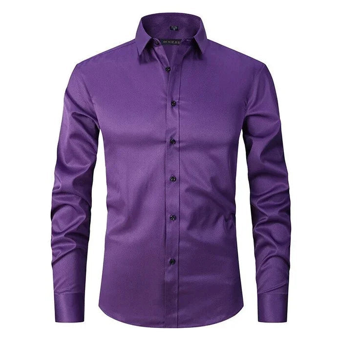Men’s Slim Fit Dress Shirt | Long Sleeve