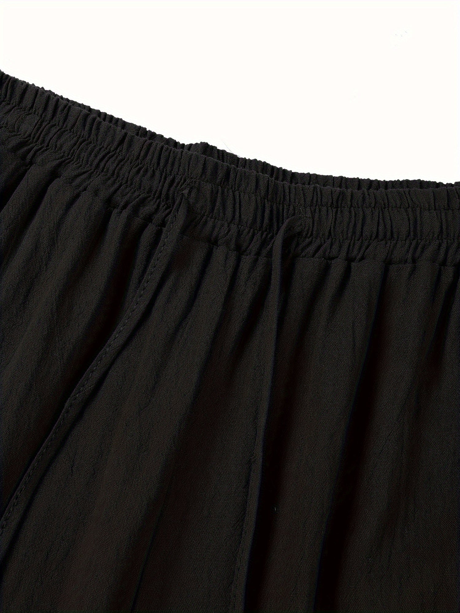 Men’s Relaxed Pants | Wide Leg