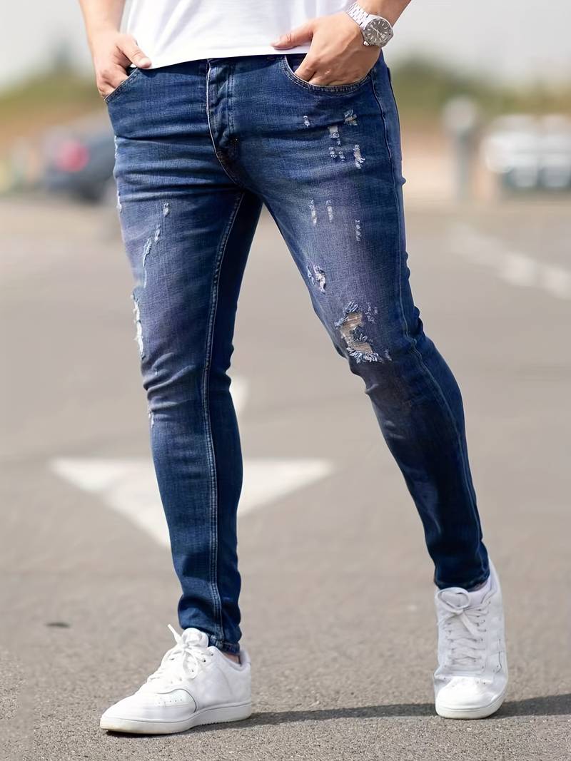 Men’s Slim Fit Jeans | Walking