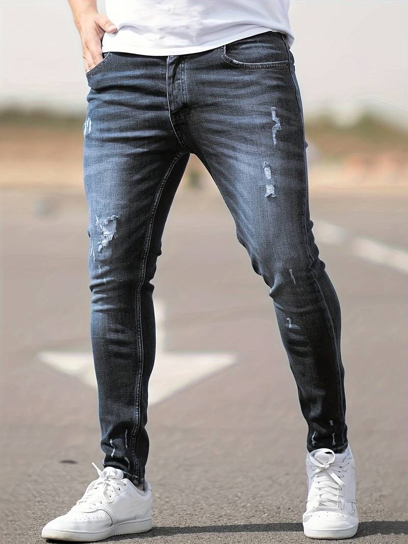 Men’s Slim Fit Jeans | Walking