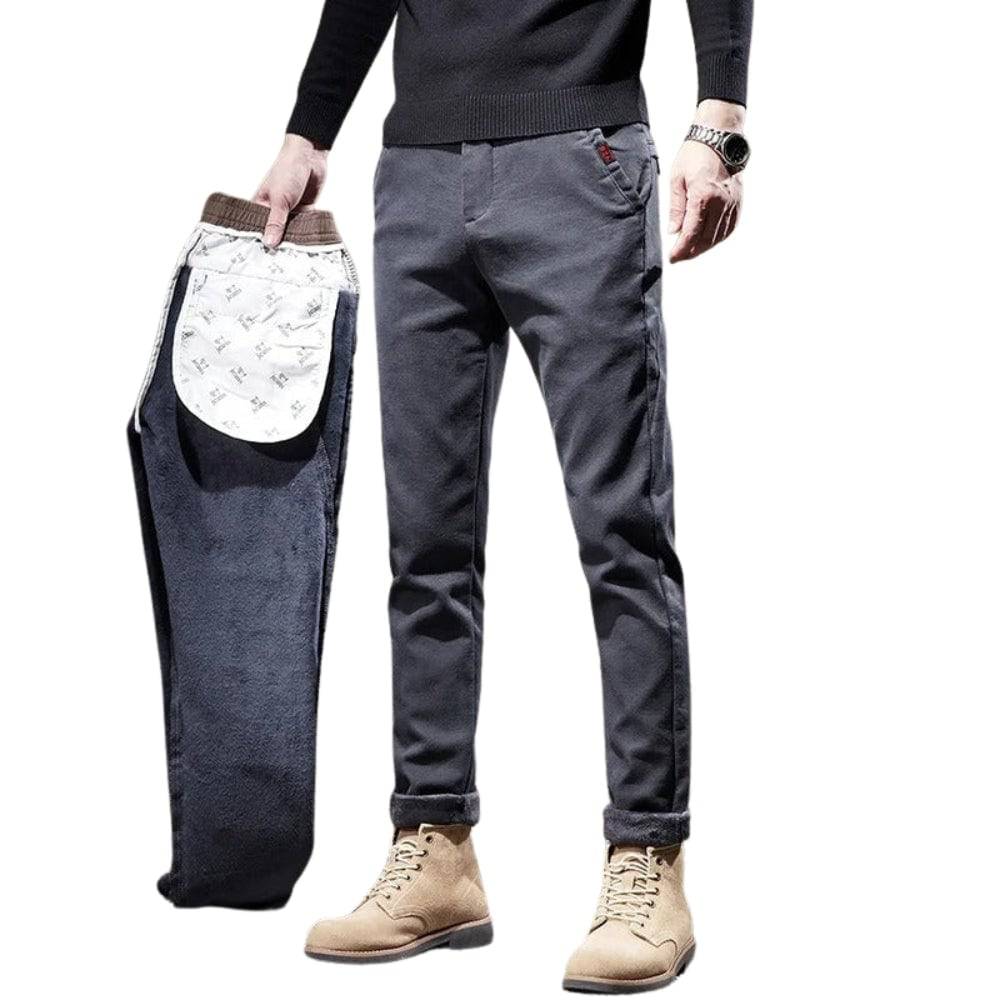 Men’s Lined Winter Trousers | Work