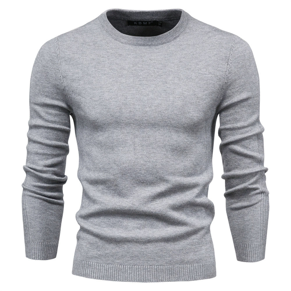 Men’s Knit Long Sleeve Jumper | Casual