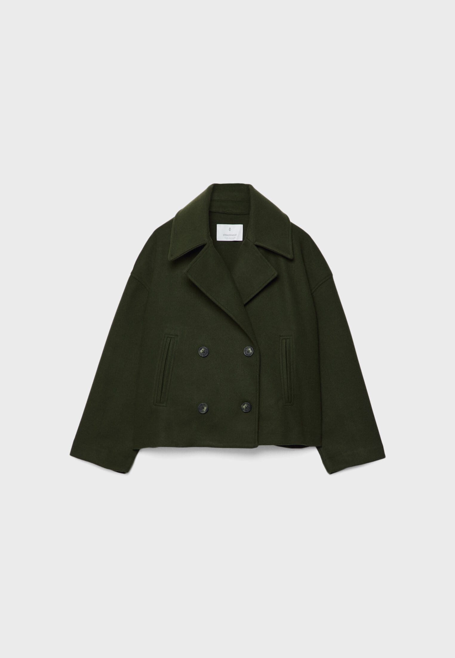 Women’s Peacoat Jacket | Winter