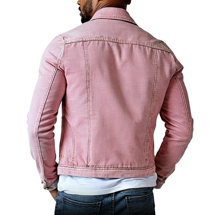 Men’s Denim Jacket | Spring Waist