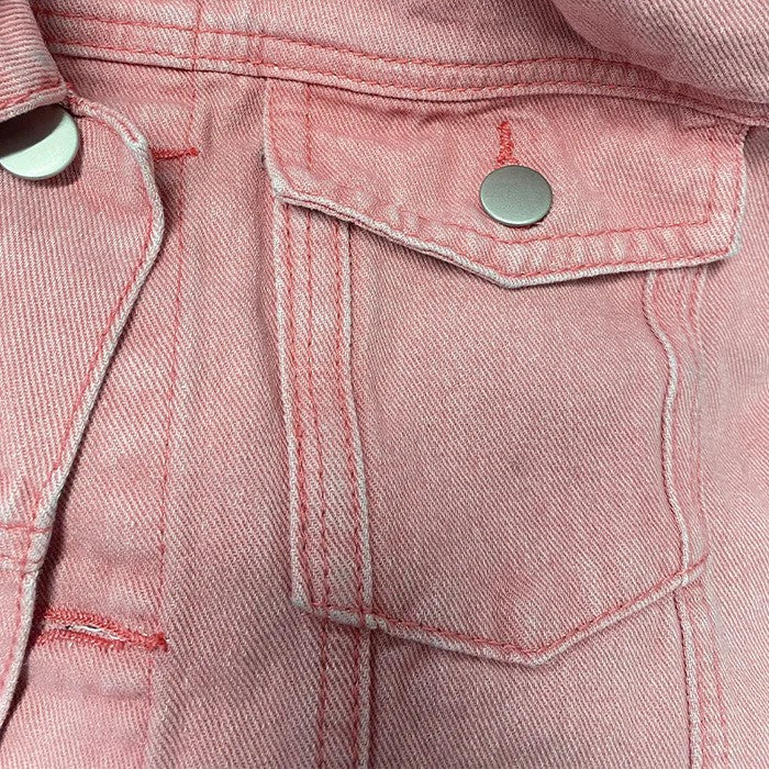 Men’s Denim Jacket | Spring Waist