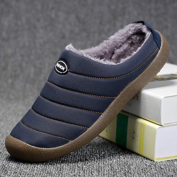Men’s Warm Slippers | Winter