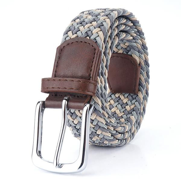 Men’s Braided Belt | Adjustable