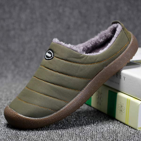 Men’s Warm Slippers | Winter