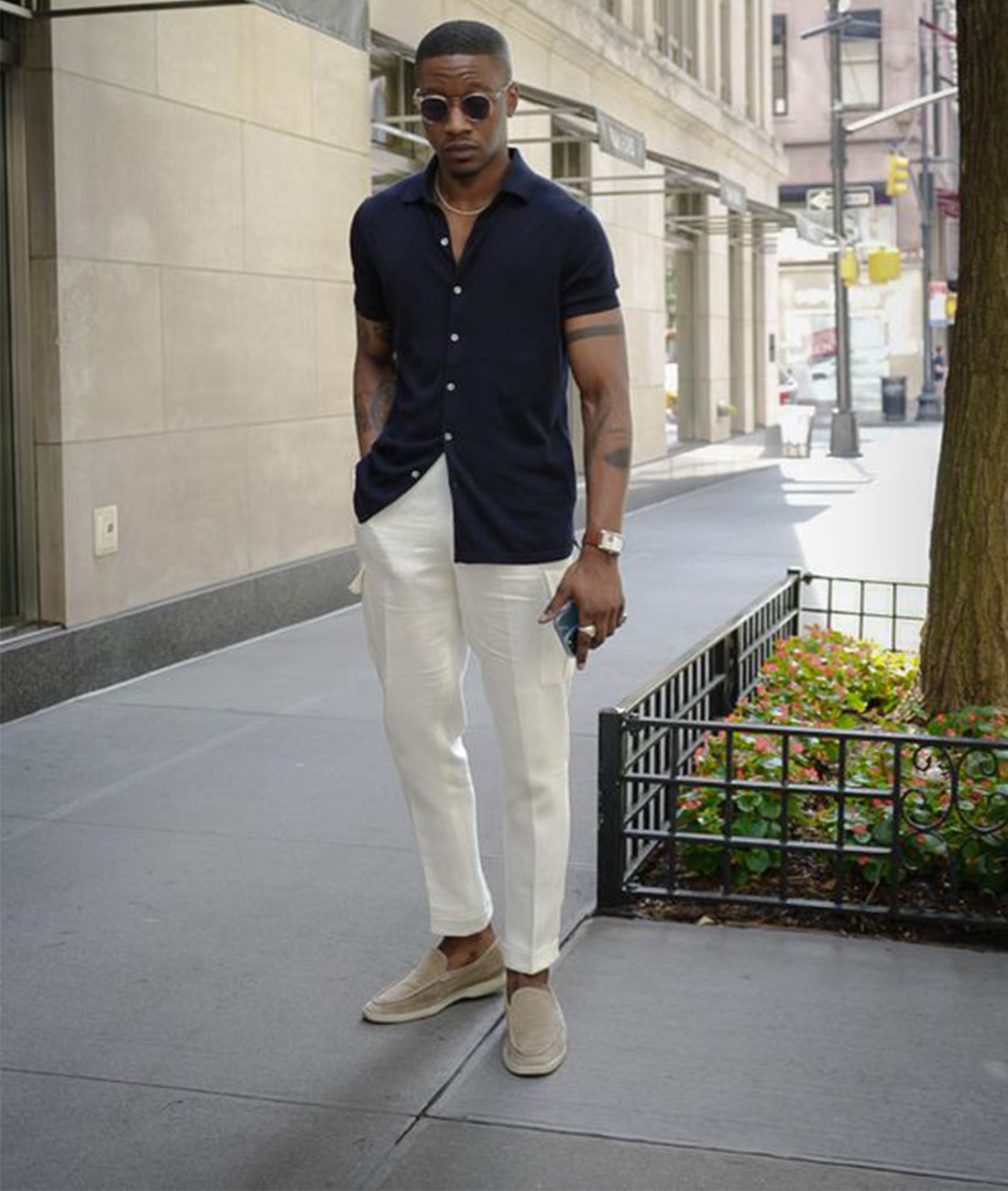Men’s Slip-On Loafers | Work