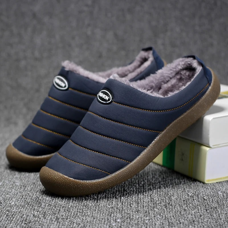 Men’s Warm Slippers | Winter