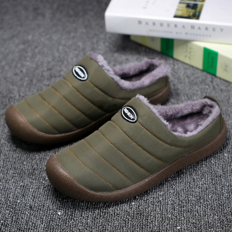 Men’s Warm Slippers | Winter