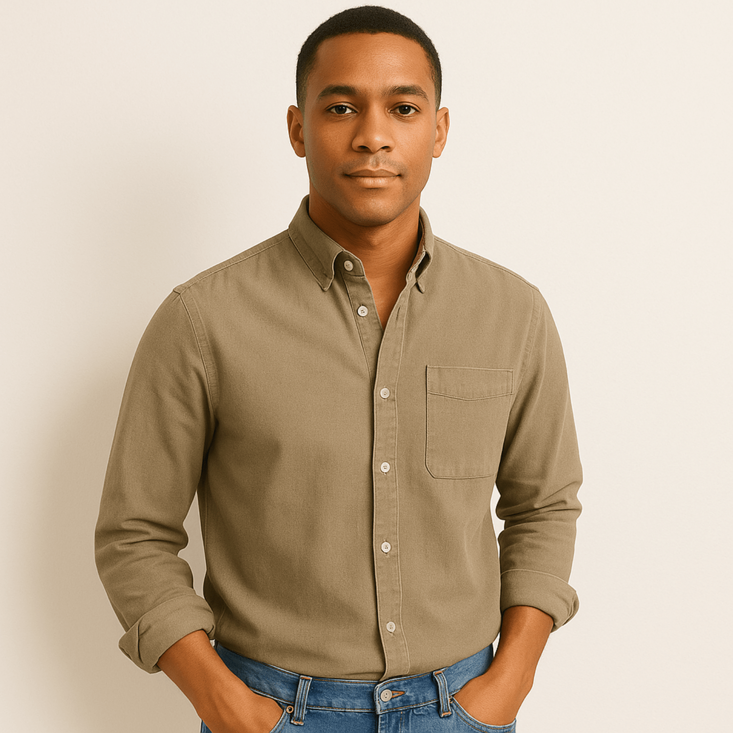 Men’s Casual Shirt | Long Sleeve