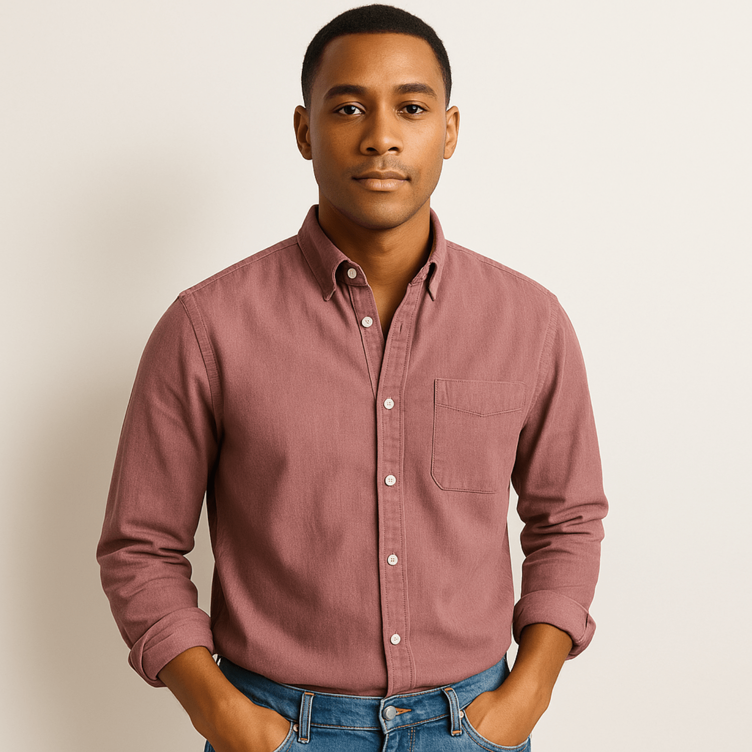 Men’s Casual Shirt | Long Sleeve