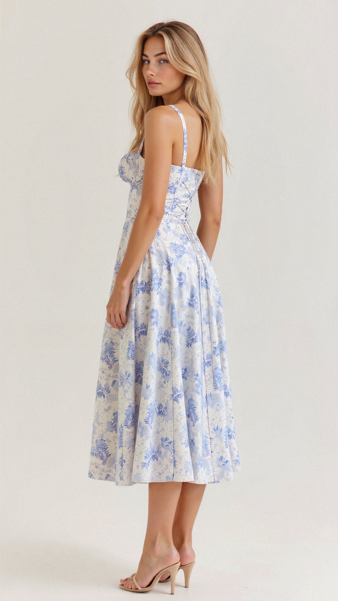 Women’s Floral Dress | Midi