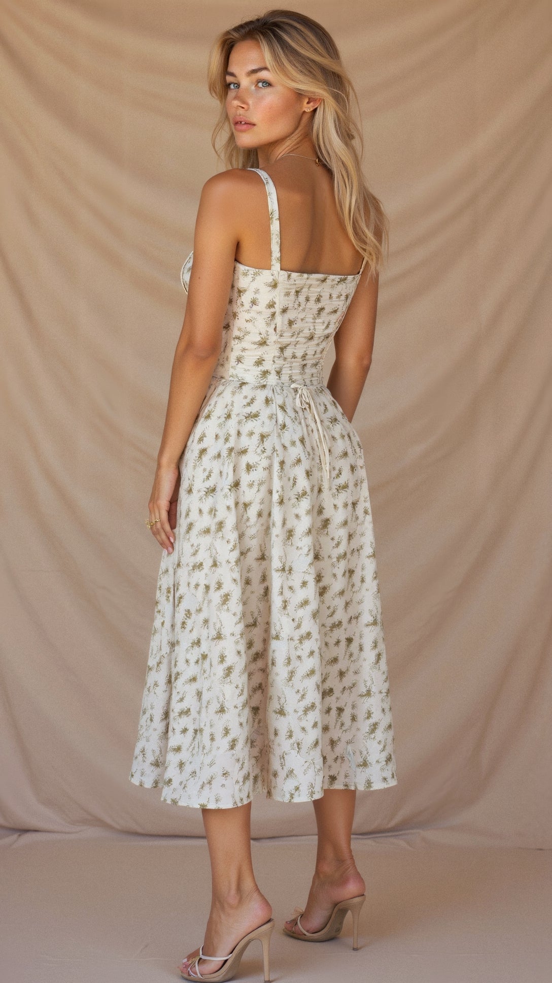 Women’s Floral Dress | Midi