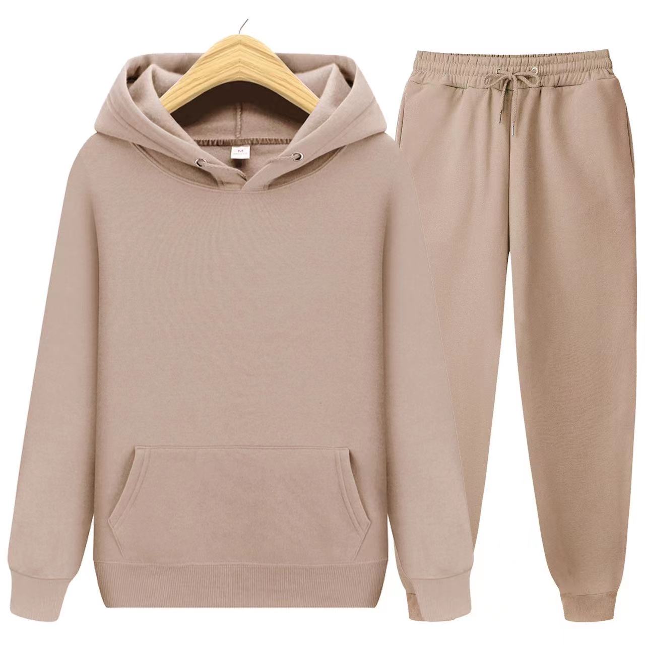 Men’s Hoodie Set | Relaxed Fit