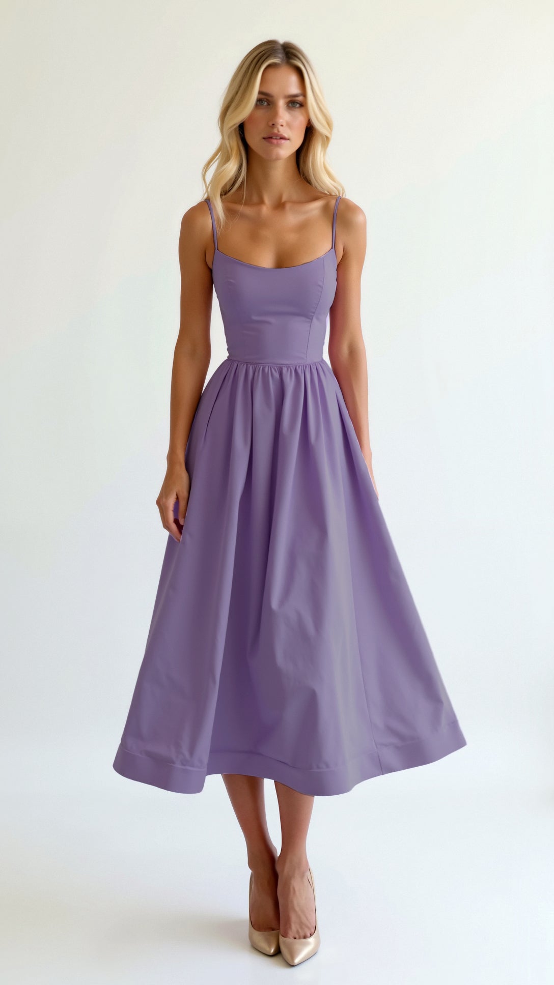 Women’s Strap Flowy Dress | Summer