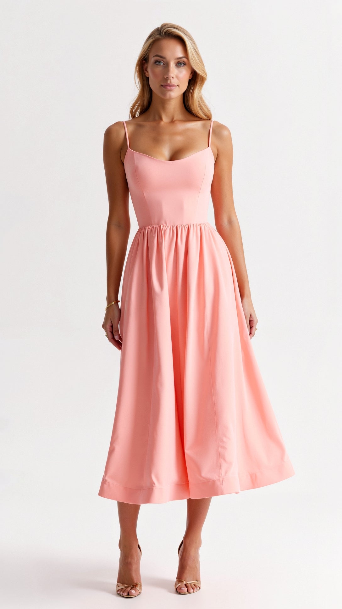 Women’s Strap Flowy Dress | Summer