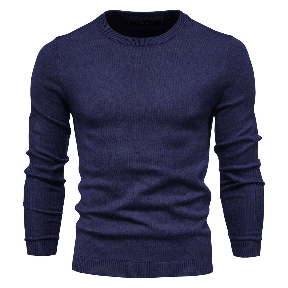 Men’s Knit Long Sleeve Jumper | Casual