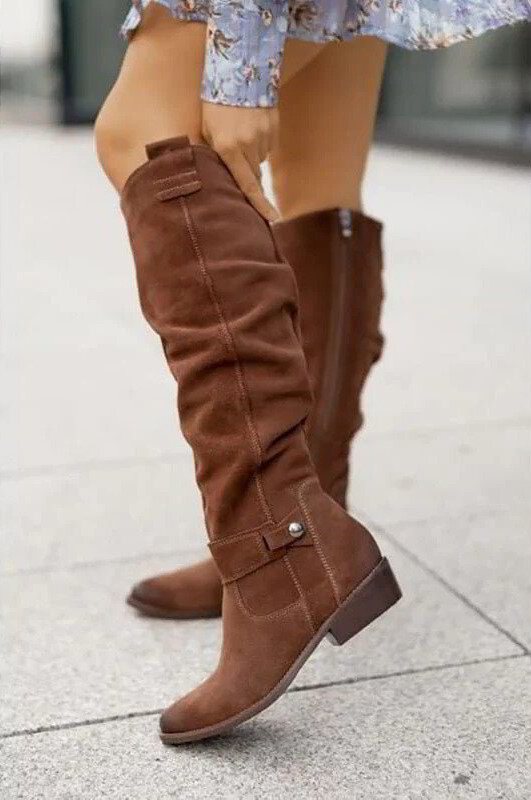 Women’s Over-the-Knee Side-Zip Boots | Thigh high