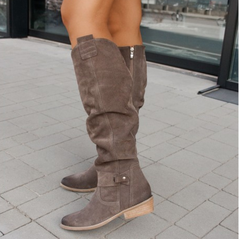 Women’s Over-the-Knee Side-Zip Boots | Thigh high