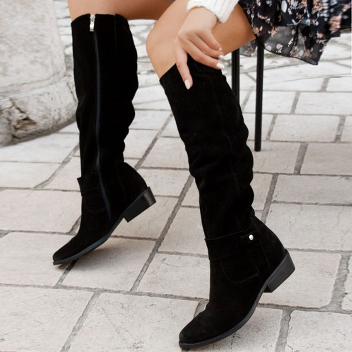 Women’s Over-the-Knee Side-Zip Boots | Thigh high