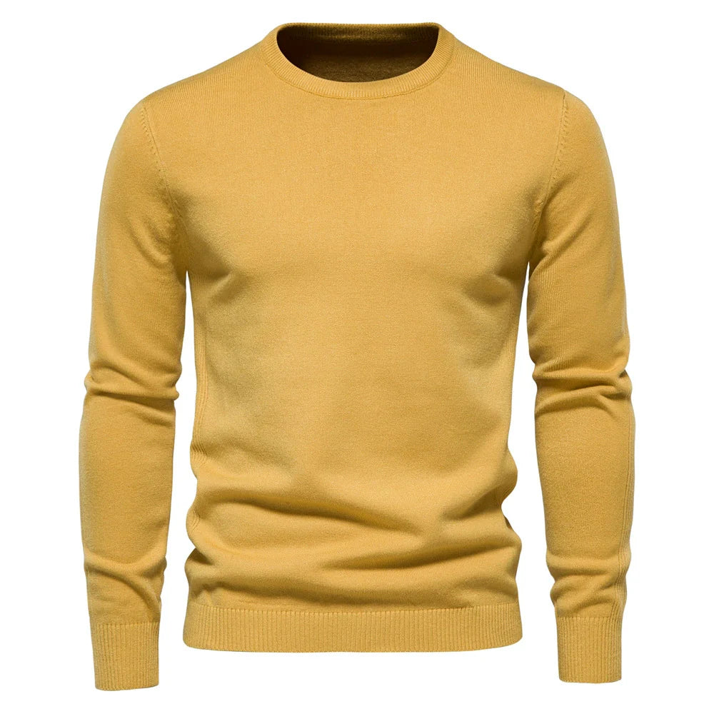 Men’s Knit Long Sleeve Jumper | Casual