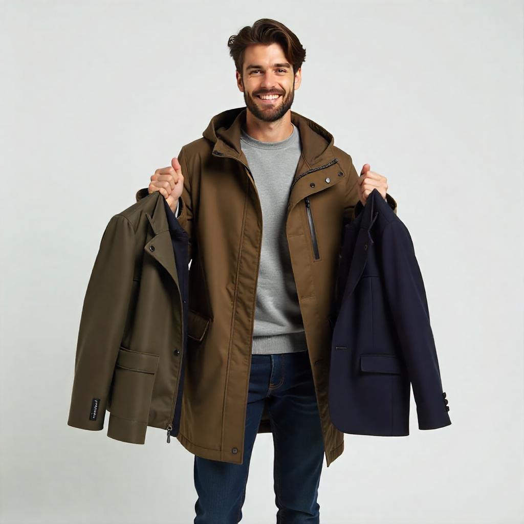 All men's jackets, coats & blazers