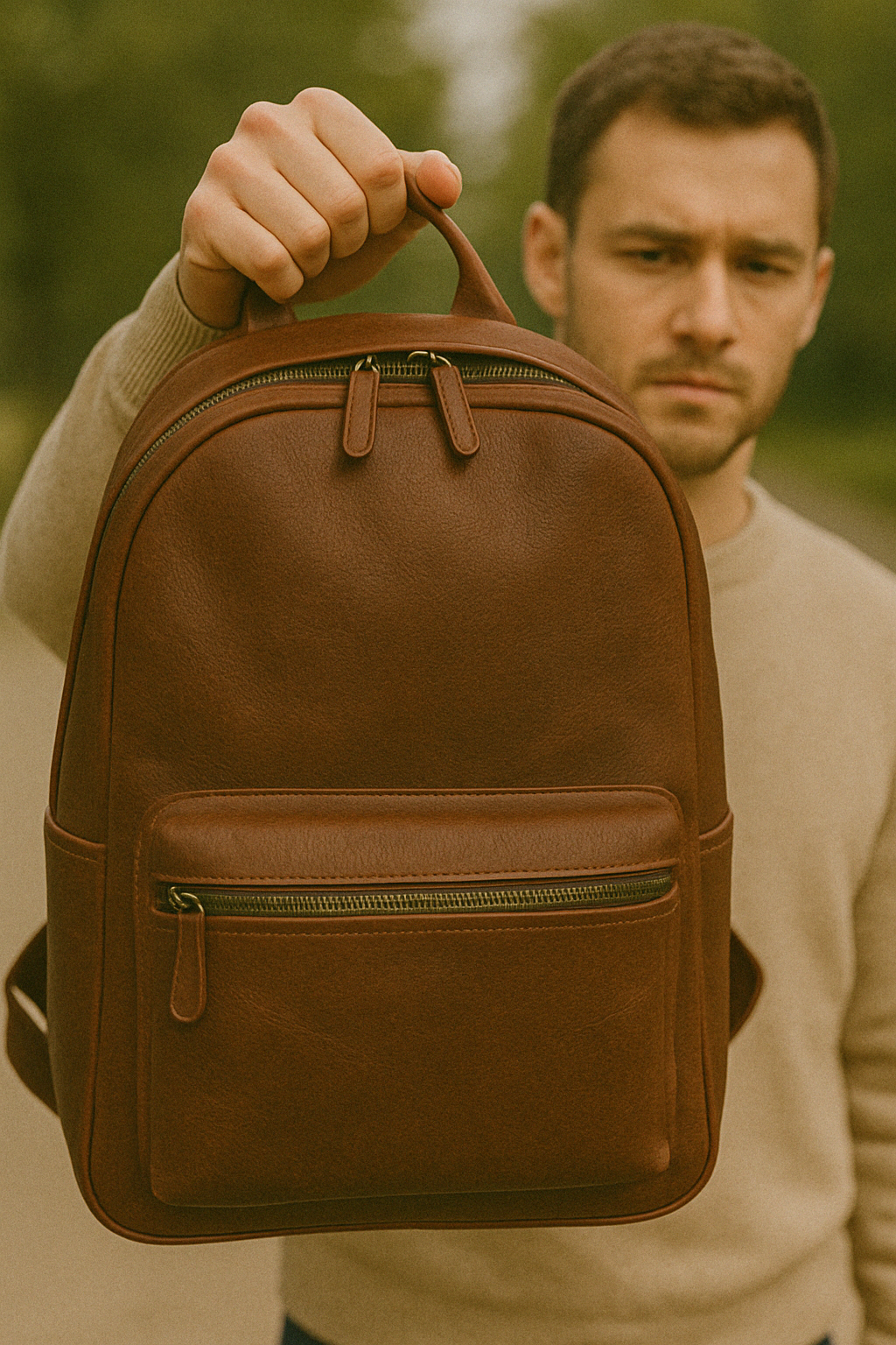 Leather Backpacks