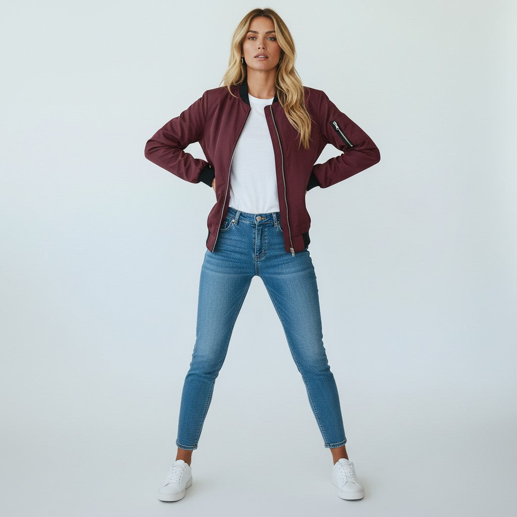 Women's Bomber Jackets