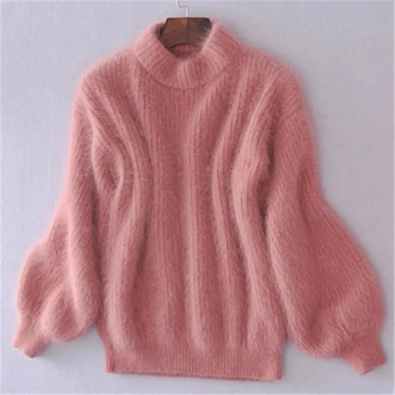 Women’s Wool Knit Jumper for Winter