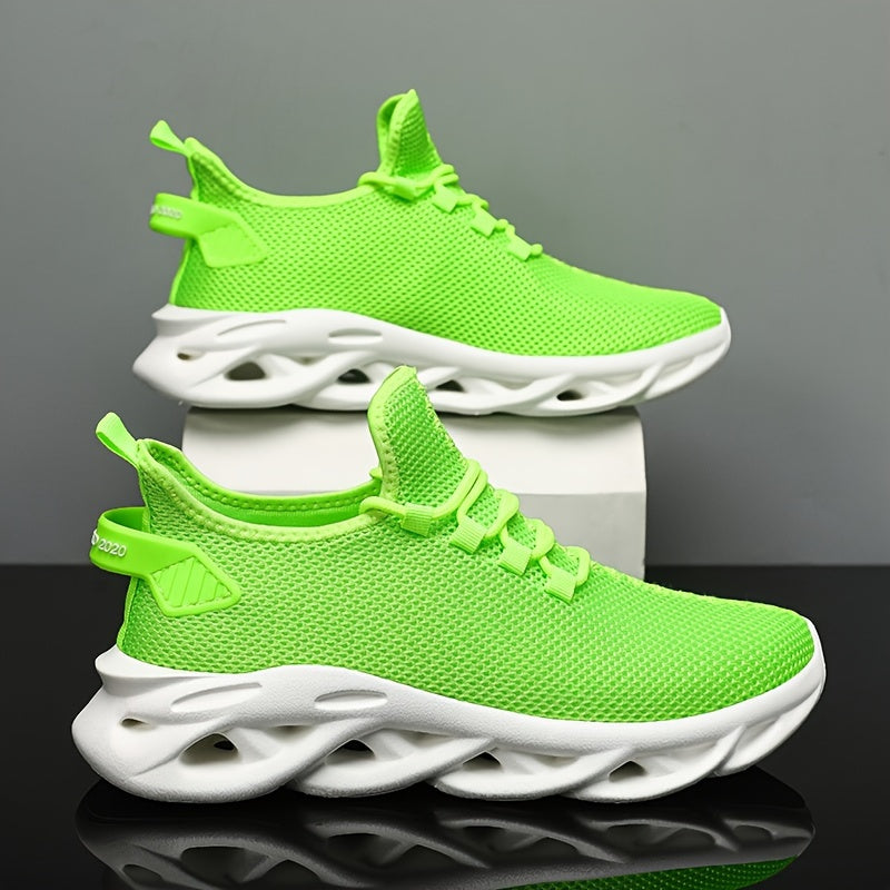Men’s Mesh Running Trainers | Sporty