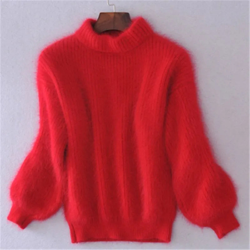 Women’s Wool Knit Jumper for Winter