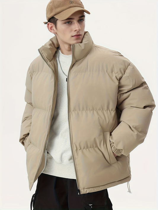 Men's Thick Padded Winter Jacket