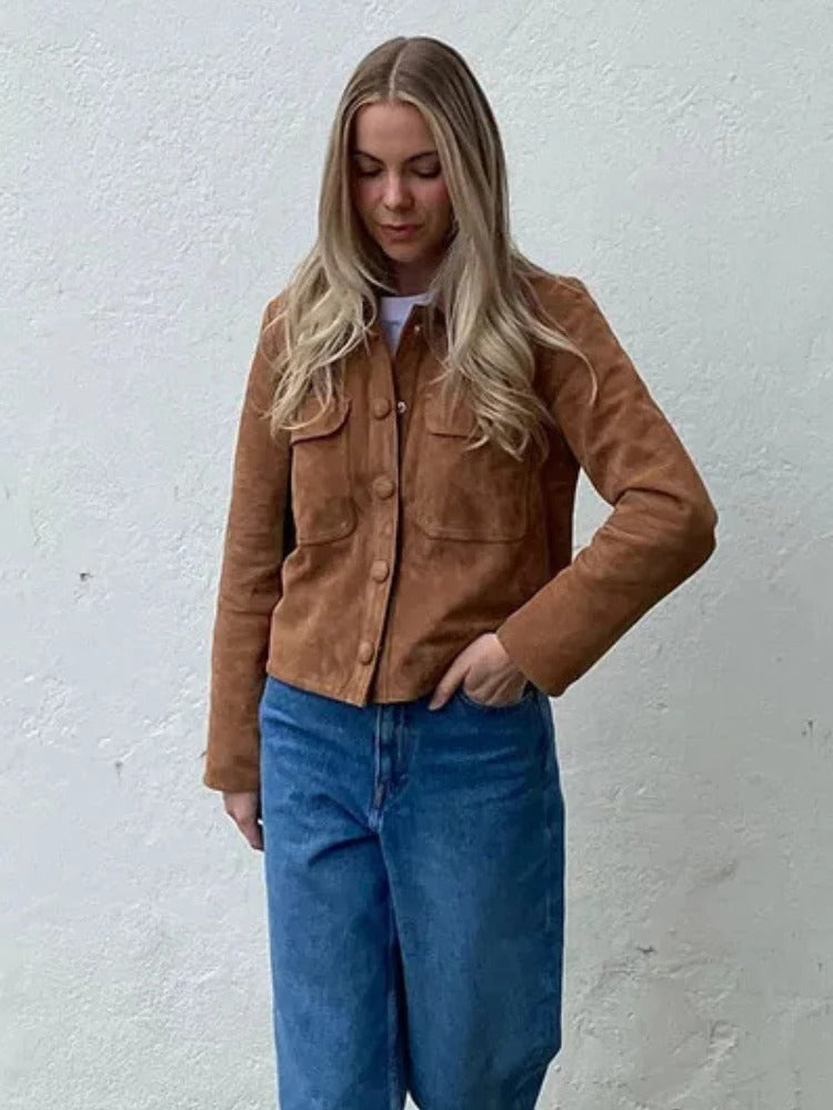 Women’s Leather Jacket for Winter