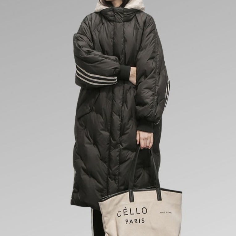 Women's Long Puffer Coat Winter