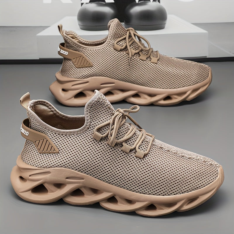 Men’s Mesh Running Trainers | Sporty
