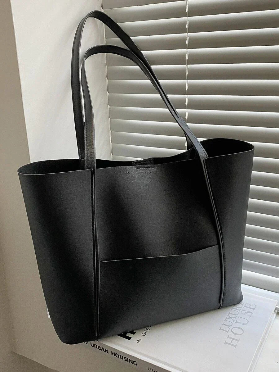 Women’s Leather Tote Bag for Everyday Use