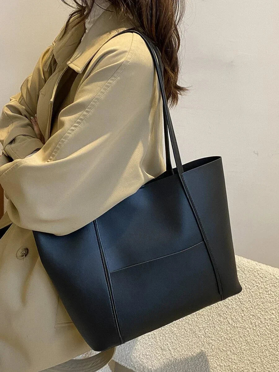Women’s Leather Tote Bag for Everyday Use