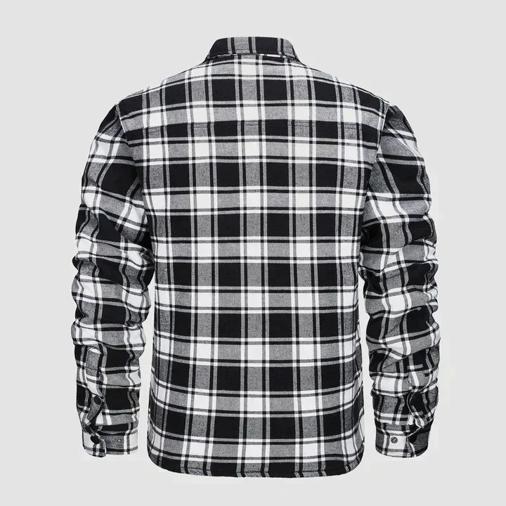 Men's Checkered Jacket 4Y6M3J