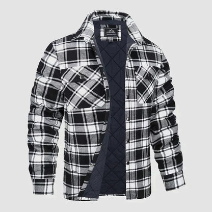 Men's Checkered Jacket 4Y6M3J