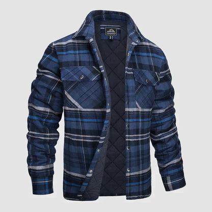 Men's Checkered Jacket 4Y6M3J