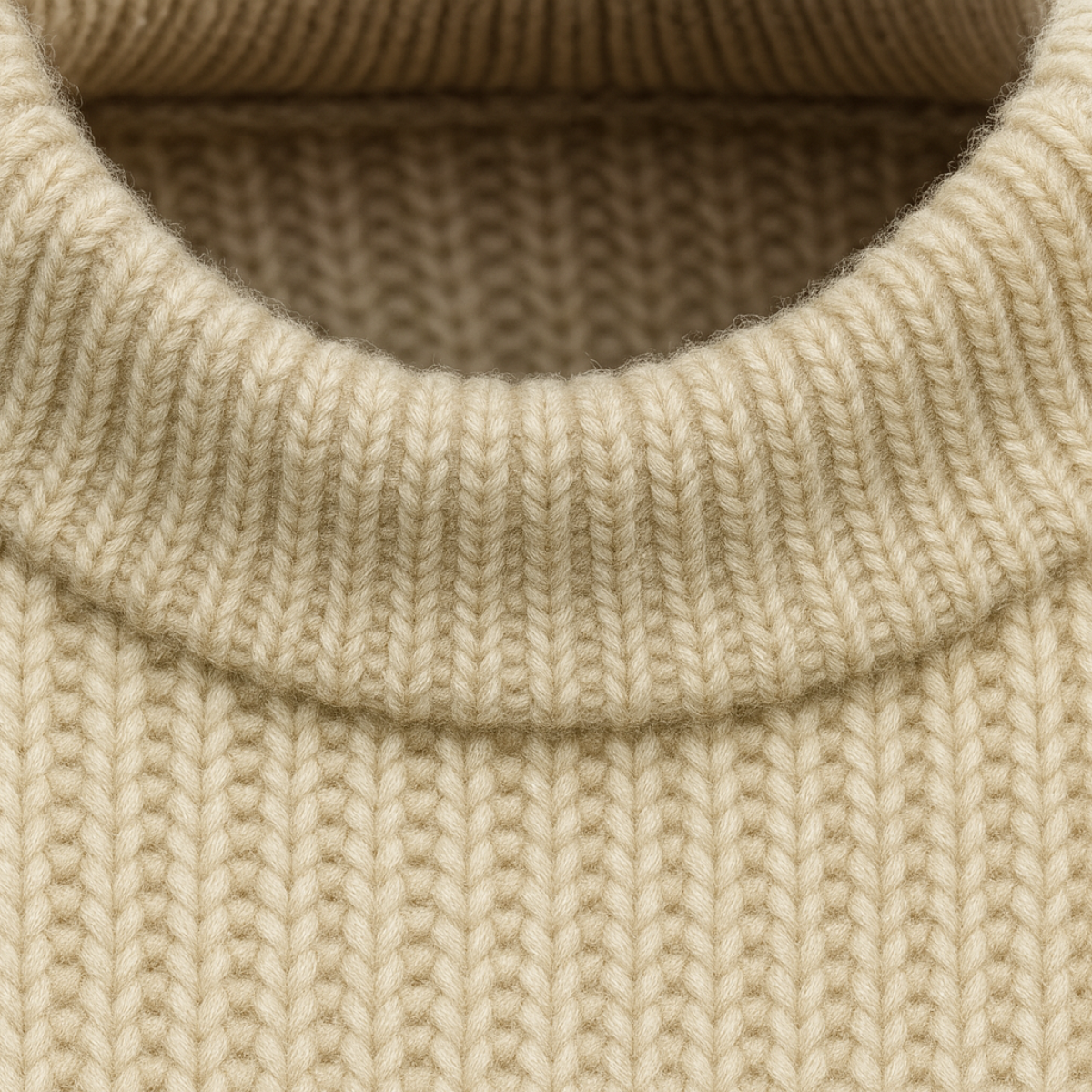 Men’s Wool Crew Neck Knit Jumper for Winter