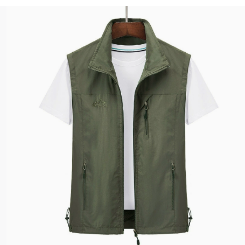 Men’s Outdoor Gilet | Half Zip