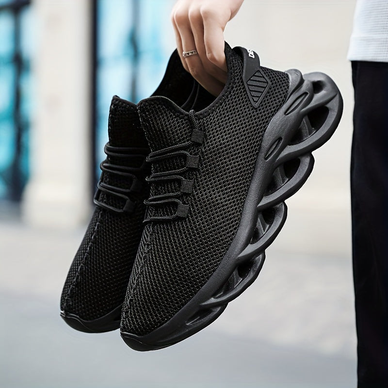 Men’s Mesh Running Trainers | Sporty