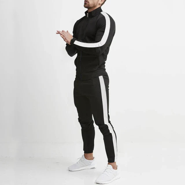 Men’s Slim Fit Tracksuit | Two-Tone