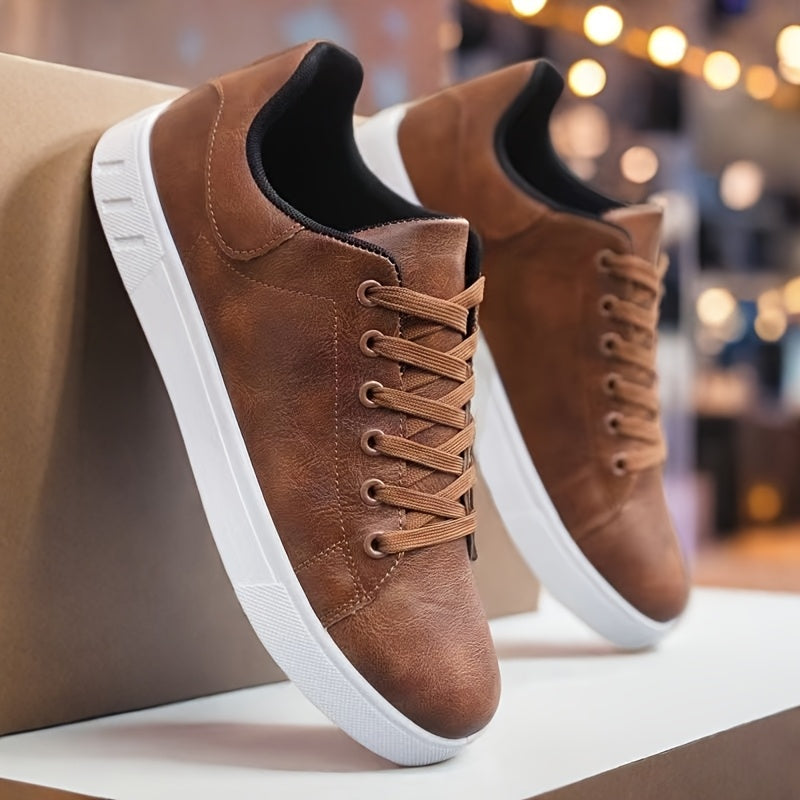 Men’s Lace-Up Walking Shoes | Work